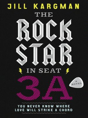 cover image of The Rock Star in Seat 3A